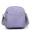 Сумка Жіноча Текстиль поліамід Jielshi M008 l.purple