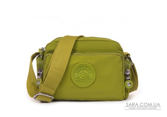 Сумка Жіноча Текстиль поліамід Jielshi 1886 pea green