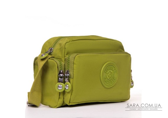 Сумка Жіноча Текстиль поліамід Jielshi 1886 pea green