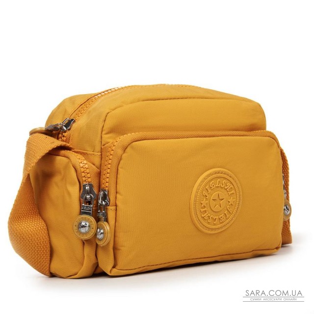 Сумка Жіноча Текстиль поліамід Jielshi 1886 l.yellow Сумка Жіноча Текстиль поліамід Jielshi 1886 l.yellow
