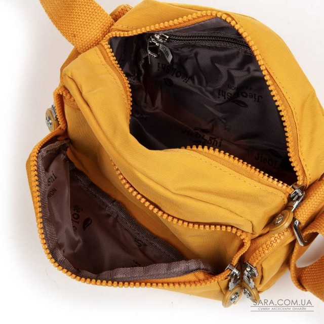 Сумка Жіноча Текстиль поліамід Jielshi 1886 l.yellow Сумка Жіноча Текстиль поліамід Jielshi 1886 l.yellow