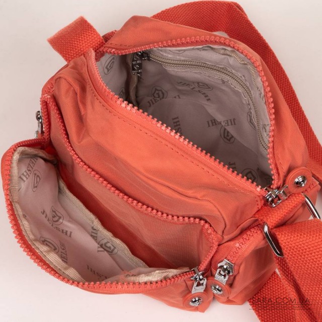 Сумка Женская Текстиль полиамид Jielshi 1886 orange Сумка Женская Текстиль полиамид Jielshi 1886 orange