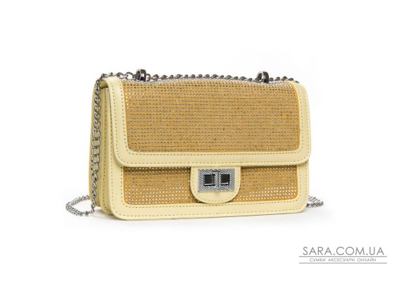 Сумка Жіноча Класична зі шт.-шкіри FASHION 22 20221 yellow