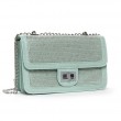 Сумка Женская Классическая иск-кожа FASHION 22 20221 green
