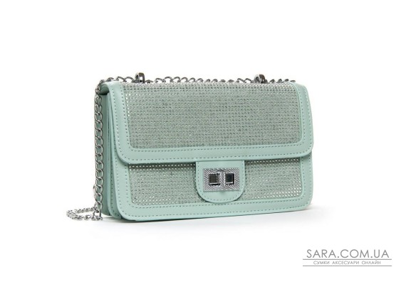 Сумка Жіноча Класична зі шт.-шкіри FASHION 22 20221 green