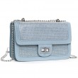 Сумка Женская Классическая иск-кожа FASHION 22 20221 blue