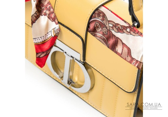 Сумка Жіноча Класична зі штучної шкіри FASHION 04-02 1665 yellow Podium