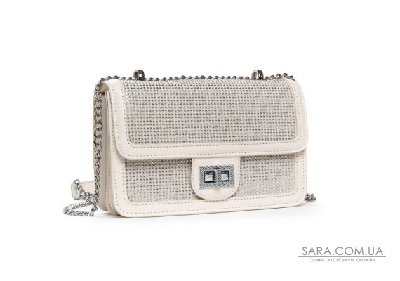 Сумка Жіноча Класична зі шт.-шкіри FASHION 22 20221 beige
