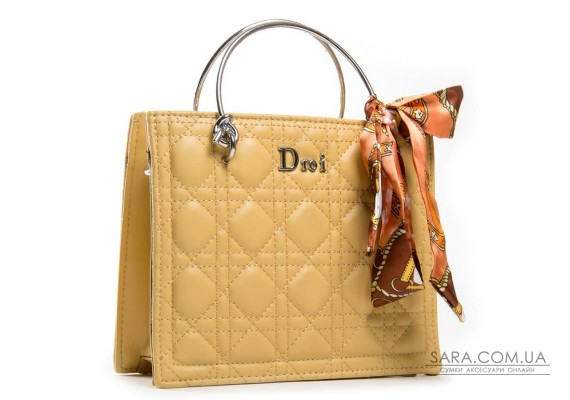 Сумка Жіноча Класична зі штучної шкіри FASHION 04-02 692 yellow Podium