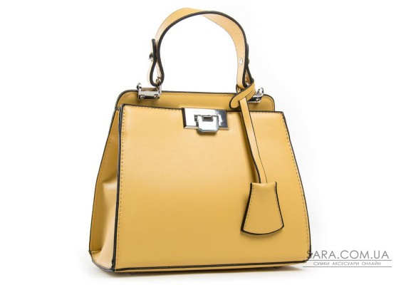 Сумка Жіноча Класична зі штучної шкіри FASHION 04-02 11003 yellow Podium