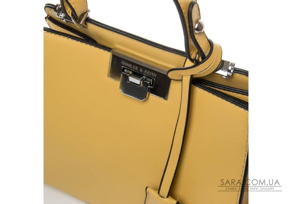 Сумка Жіноча Класична зі штучної шкіри FASHION 04-02 11003 yellow Podium