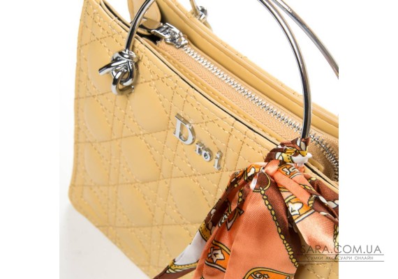 Сумка Жіноча Класична зі штучної шкіри FASHION 04-02 692 yellow Podium
