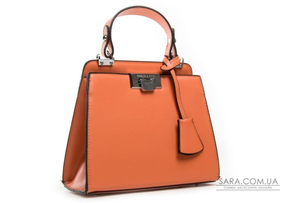 Сумка Жіноча Класична зі штучної шкіри FASHION 04-02 11003 orange Podium