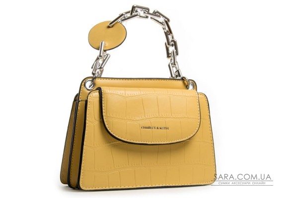 Сумка Жіноча Класична зі штучної шкіри FASHION 04-02 1663 yellow Podium