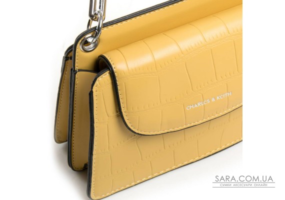Сумка Жіноча Класична зі штучної шкіри FASHION 04-02 1663 yellow Podium