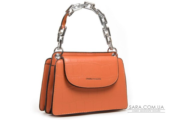 Сумка Жіноча Класична зі штучної шкіри FASHION 04-02 1663 orange Podium