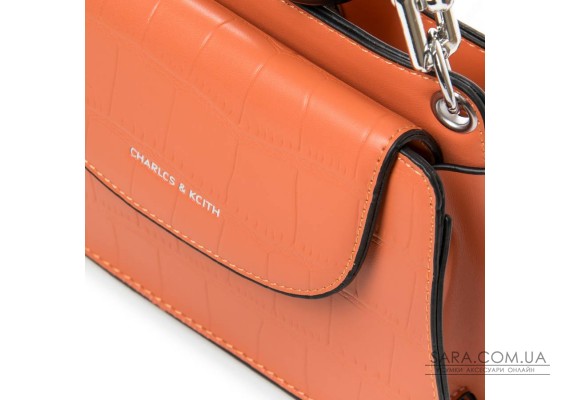 Сумка Жіноча Класична зі штучної шкіри FASHION 04-02 1663 orange Podium