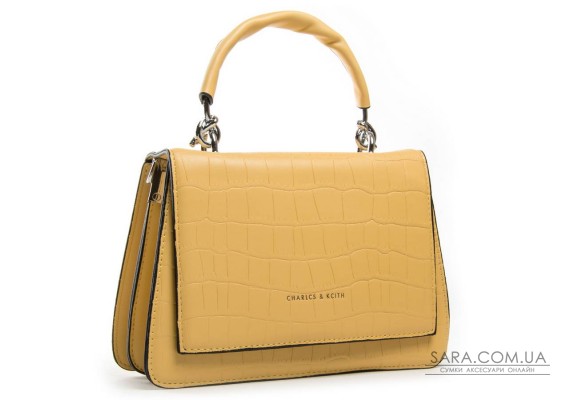 Сумка Жіноча Класична зі штучної шкіри FASHION 04-02 16921 yellow Podium