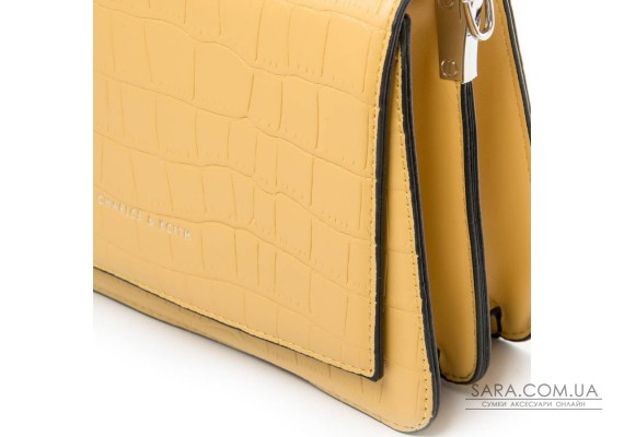 Сумка Жіноча Класична зі штучної шкіри FASHION 04-02 16921 yellow Podium