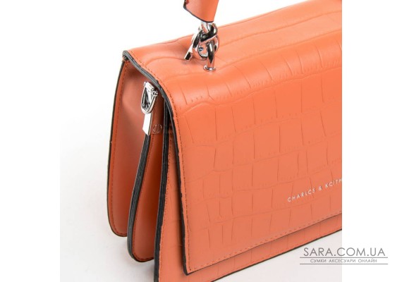 Сумка Жіноча Класична зі штучної шкіри FASHION 04-02 16921 orange Podium