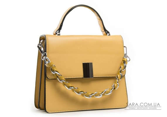 Сумка Жіноча Класична зі штучної шкіри FASHION 04-02 16928 yellow Podium