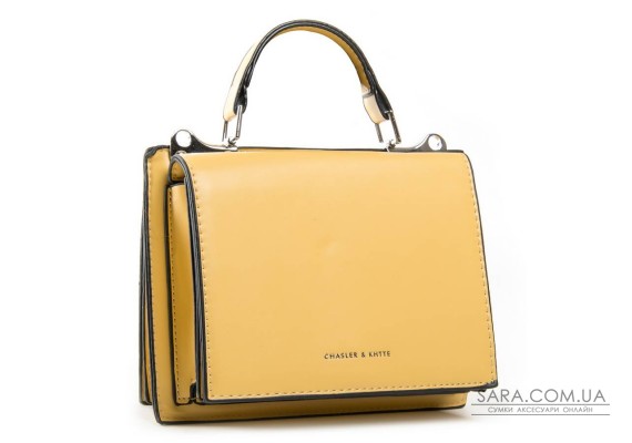 Сумка Жіноча Класична зі штучної шкіри FASHION 04-02 8895-5 yellow Podium