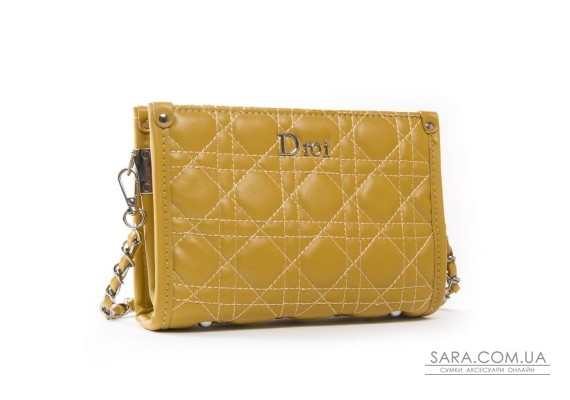 Сумка Жіноча Класична зі штучної шкіри FASHION 01-06 7116 yellow
