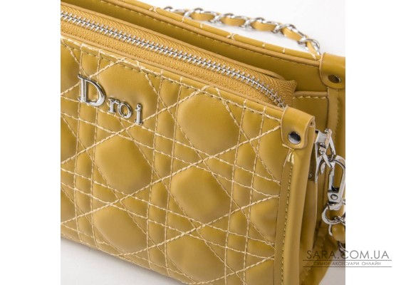 Сумка Жіноча Класична зі штучної шкіри FASHION 01-06 7116 yellow