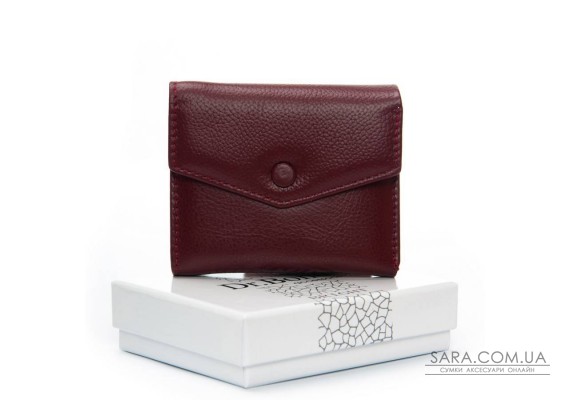 Кошелек Bright Женский кожа DR. BOND WS-20 wine red