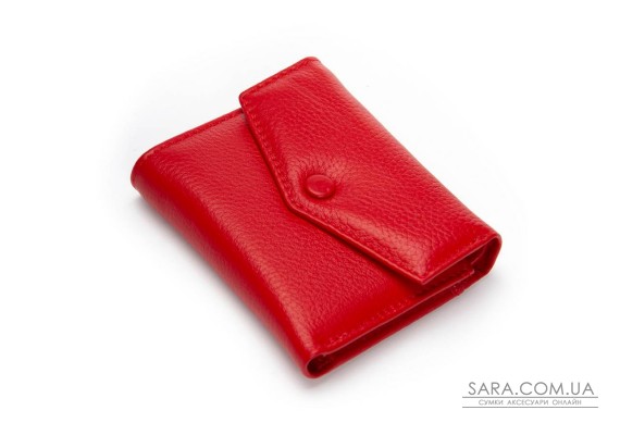 Кошелек Bright Женский кожа DR. BOND WS-20 red
