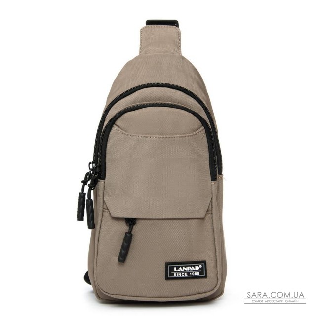 Сумка Мужская На Плечо нейлон Lanpad A4158 khaki бол Сумка Мужская На Плечо нейлон Lanpad A4158 khaki бол