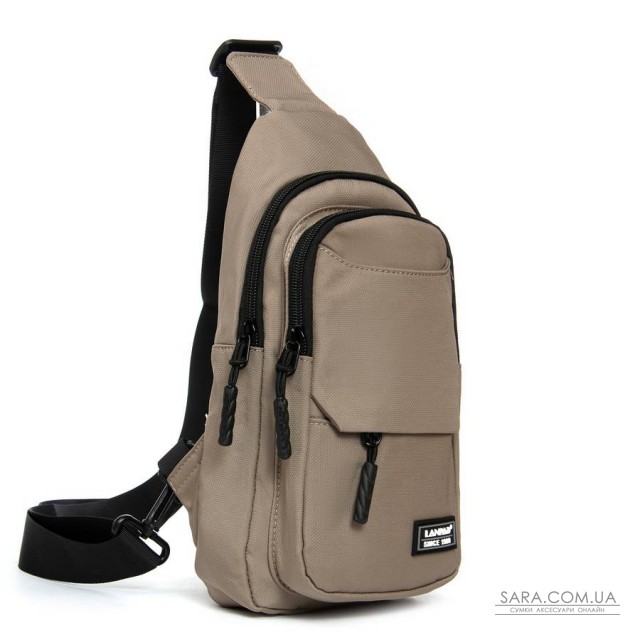 Сумка Мужская На Плечо нейлон Lanpad A4158 khaki бол Сумка Мужская На Плечо нейлон Lanpad A4158 khaki бол