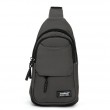 Сумка Мужская На Плечо нейлон Lanpad A4158 grey бол