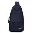 Сумка Мужская На Плечо нейлон Lanpad A4158 blue бол