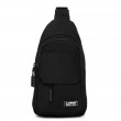 Сумка Мужская На Плечо нейлон Lanpad A4158 black бол