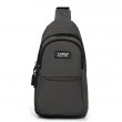 Сумка Мужская На Плечо нейлон Lanpad A4159 grey бол