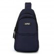 Сумка Мужская На Плечо нейлон Lanpad A4159 blue бол