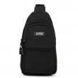 Сумка Мужская На Плечо нейлон Lanpad A4159 black бол