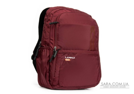 Рюкзак Городской нейлон Lanpad 19004 red
