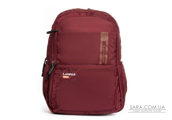 Рюкзак Городской нейлон Lanpad 19004 red