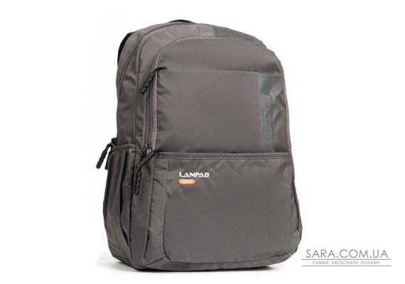 Рюкзак Городской нейлон Lanpad 19004 grey