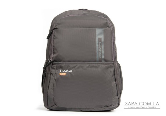 Рюкзак Городской нейлон Lanpad 19004 grey