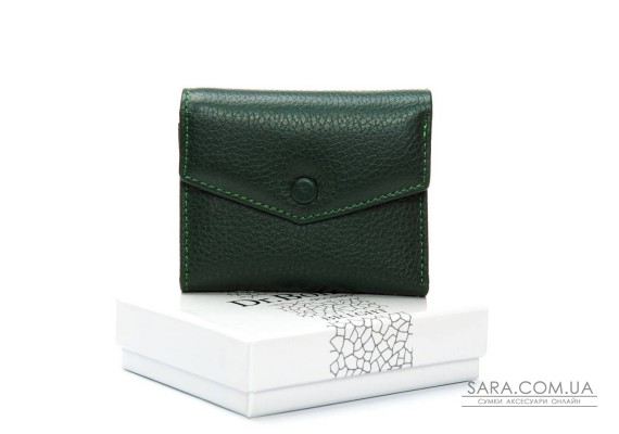 Кошелек Bright Женский кожа DR. BOND WS-20 green