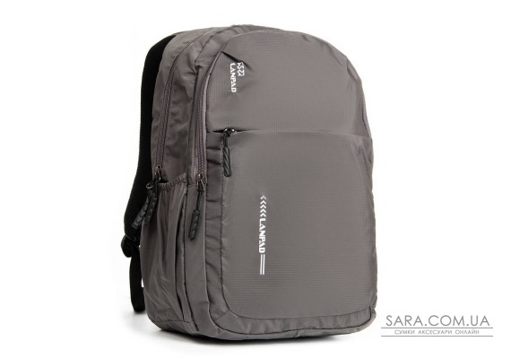 Рюкзак Городской нейлон Lanpad 19008 grey