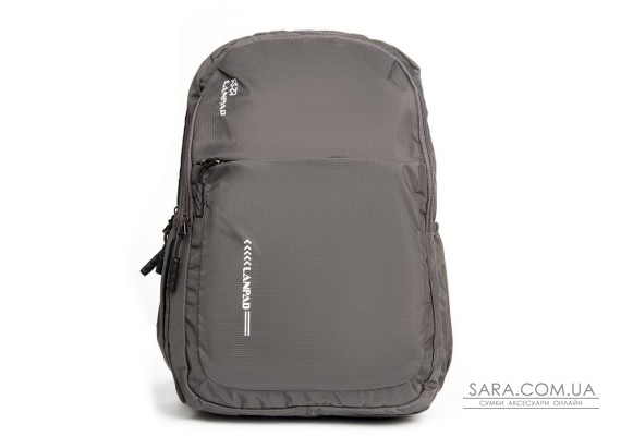 Рюкзак Городской нейлон Lanpad 19008 grey