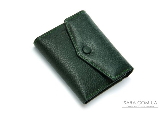 Кошелек Bright Женский кожа DR. BOND WS-20 green