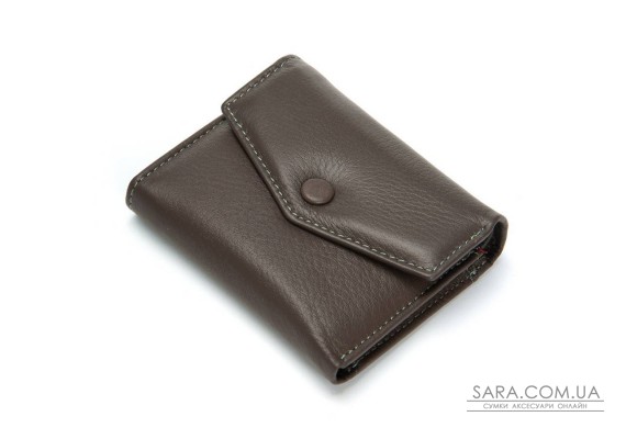 Кошелек Bright Женский кожа DR. BOND WS-20 gray