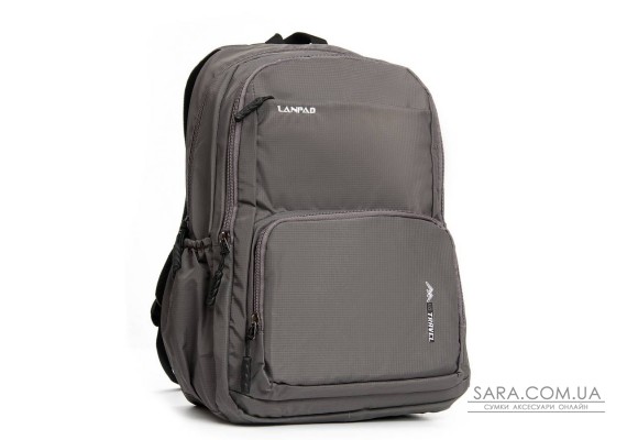 Рюкзак Городской нейлон Lanpad 89002 grey