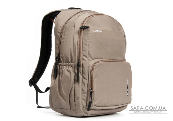 Рюкзак Городской нейлон Lanpad 89002 khaki