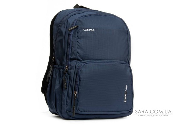 Рюкзак Городской нейлон Lanpad 89002 blue